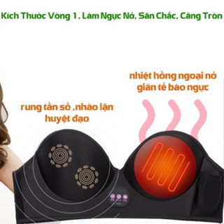 Máy massage ngực bằng hồng ngoại giúp tăng size, săn chắc ngực hiệ...
