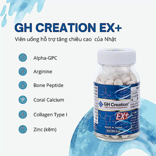 Tăng chiều cao gh creation ex nhật bản 270 viên chính hãng...