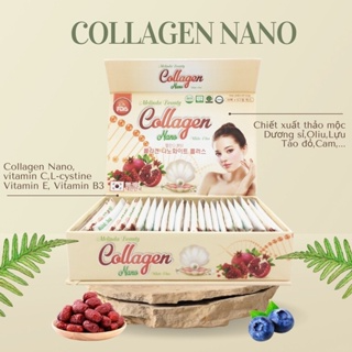 Bột Collagen Uống Lựu Đỏ Bio Cell Hàn Quốc, giảm mỡ, thừa cân, làm...