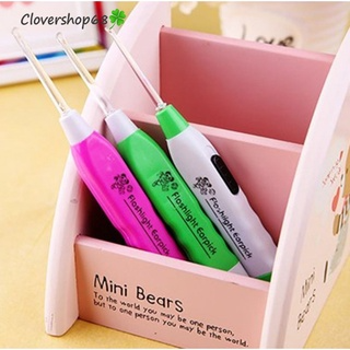 Dụng Cụ Lấy Ráy Tai Có Đèn Đầu Mềm An Toàn Cho Bé - Lấy ráy tai có...