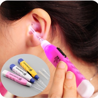 Dụng Cụ Lấy Ráy Tai Có Đèn Đầu Mềm An Toàn Cho Bé - Lấy ráy tai có...