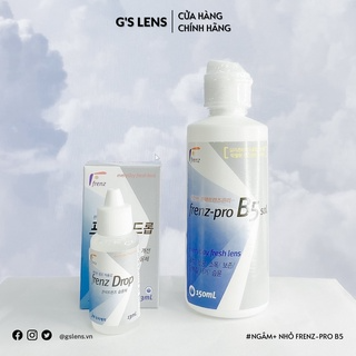 Nước Ngâm / Nhỏ Mắt Chuyên Dụng Cho Lens Thương Hiệu Aqua  Nice Ey...