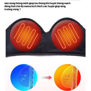 Máy massage ngực bằng hồng ngoại giúp tăng size, săn chắc ngực hiệ...