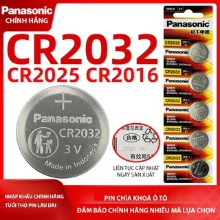 Pin Cúc Áo Panasonic CR2032 - CR2025 - CR2016 - CR1632 - CR1620 - ... Pin Cúc Áo Panasonic CR2032 - CR2025 - CR2016 - CR1632 - CR1620 - ...