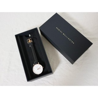 Đồng Hồ Nam Nữ Daniel Welington Classic Sheffield Rose Gold White ...