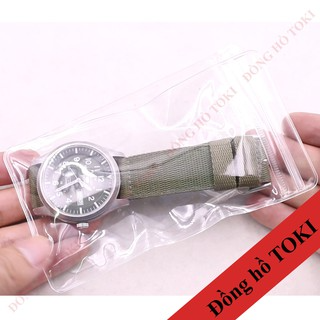 Túi Zip dày trong suốt đựng đồng hồ trang sức chống xước, bụi cỡ 8...