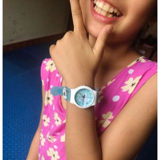 Mới Đồng Hồ Đeo Tay sanrio melody cinnamoroll Hello Kitty 3d Dây S...