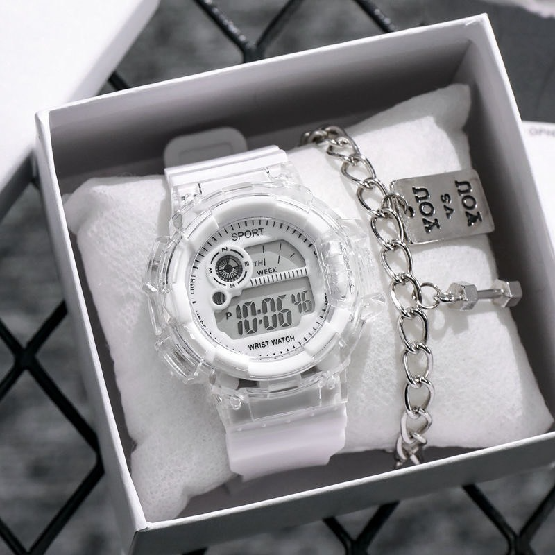 Đồng hồ điện tử nam nữ sport kiểu dáng thời trang thể thao...