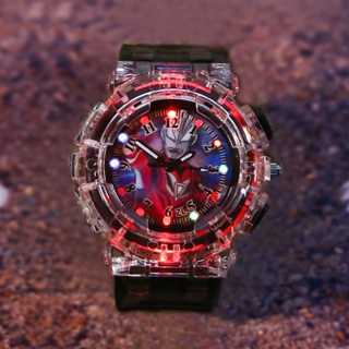 Đồng Hồ Siêu Nhân Nhện Nhiều Màu Cho Bé Trai Có Đèn LED Phát Sáng,...