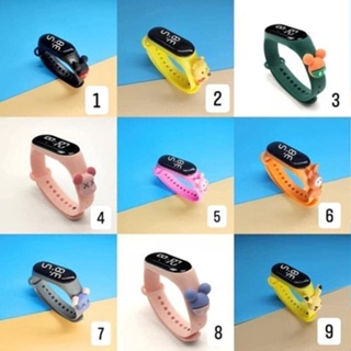 Đồng Hồ Điện Tử Led ZGO DISNEY Cute sử dụng cho cả trẻ em và người...