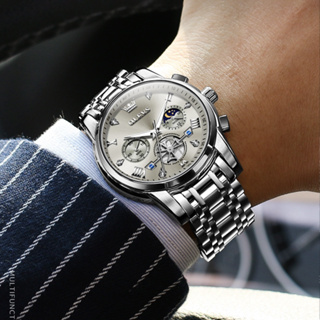 Đồng hồ nam Olevs cao cấp size 42mm,Đồng hồ dây thép dành cho nam ...