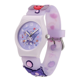 Đồng Hồ Đeo Tay helokity sanrio kuromi Dễ Thương Cho Bé Trai và Gá...