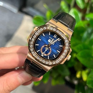 Đồng Hồ Nam Pateks Philippes Máy Cơ Automatic PA52 Case Cao Cấp Mặ...