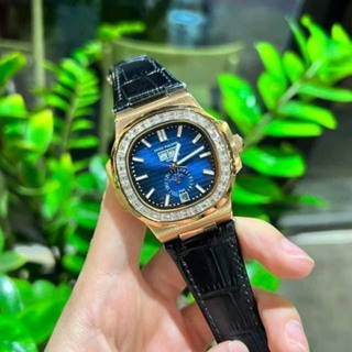 Đồng Hồ Nam Pateks Philippes Máy Cơ Automatic PA52 Case Cao Cấp Mặ...