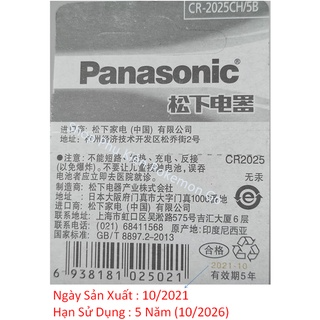 1 Viên Pin cuc ao Panasonic Cr1632 / Cr1620 / Cr1220 / Cr1616 / Cr...