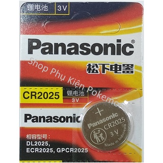 1 Viên Pin cuc ao Panasonic Cr1632 / Cr1620 / Cr1220 / Cr1616 / Cr...