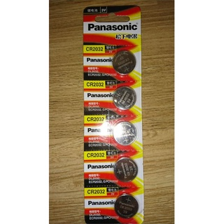 1 Viên Pin cuc ao Panasonic Cr1632 / Cr1620 / Cr1220 / Cr1616 / Cr...