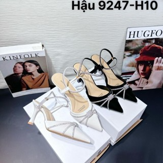 [Giày Cao Gót Chính Hãng] Giày Cao Gót Mũi Nhọn Đính Đá.Giày Cao G...