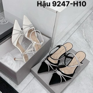 [Giày Cao Gót Chính Hãng] Giày Cao Gót Mũi Nhọn Đính Đá.Giày Cao G...