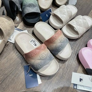 Dép đúc MLB NY sơn nam nữ chính hãng freeship Unisex-Dép Chunky Bo...