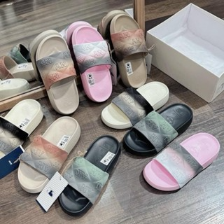 Dép đúc MLB NY sơn nam nữ chính hãng freeship Unisex-Dép Chunky Bo...