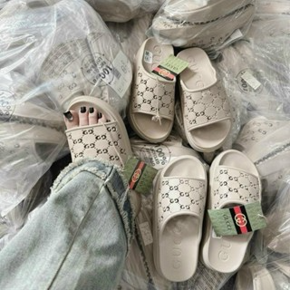 Dép Nư Bánh Mì Cao Cấp Hang QC Siêu cấp, Dép Lê Nữ Quai Ngang Đế C...