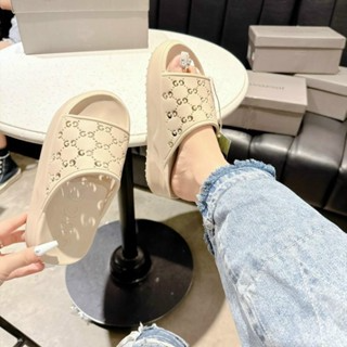 Dép Nư Bánh Mì Cao Cấp Hang QC Siêu cấp, Dép Lê Nữ Quai Ngang Đế C...