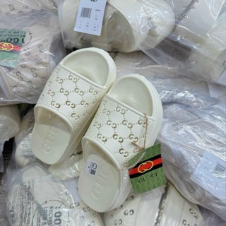 Dép Nư Bánh Mì Cao Cấp Hang QC Loai 1, Dép Lê Nữ Quai Ngang Đế Cao...