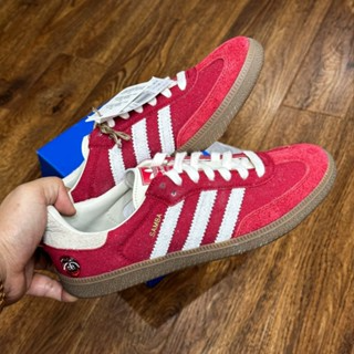 [Tiệm Giày 1909] Giày sneaker Adidas Gazelle Lndoor Pink white Str...