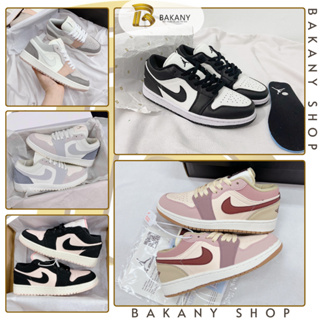 Giày Jordan_Cổ Thấp,Giày_Jordan Low Panda Đế Cao Phong Cách Thời T...