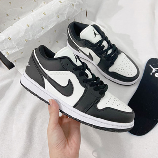 Giày Jordan_Cổ Thấp,Giày_Jordan Low Panda Đế Cao Phong Cách Thời T...