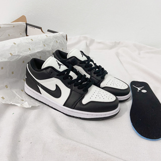 Giày Jordan_Cổ Thấp,Giày_Jordan Low Panda Đế Cao Phong Cách Thời T...