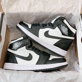 Giày Jordan_Cổ Cao Nam Nữ,Giày_Jordan High Panda Đế Cao Êm Ái Phon...