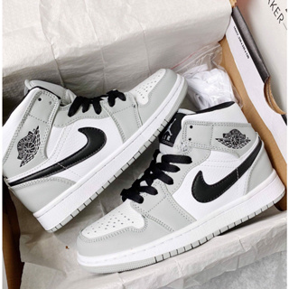 Giày Jordan_Cổ Cao Nam Nữ,Giày_Jordan High Panda Đế Cao Êm Ái Phon...
