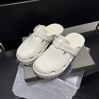Dép sục Gucci đê Cao Su khóa ngang , suc GC đê 5cm Nữ Đủ Màu Sắc H...