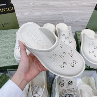 Dép Sục Gucci đê Cao Su , suc nữ GC đê 5cm Nữ Đủ Màu Sắc Hàng Cao ...