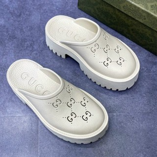 Dép Sục Gucci đê Cao Su , suc nữ GC đê 5cm Nữ Đủ Màu Sắc Hàng Cao ...