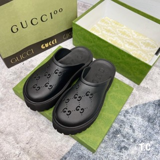Dép Sục Gucci đê Cao Su , suc nữ GC đê 5cm Nữ Đủ Màu Sắc Hàng Cao ...