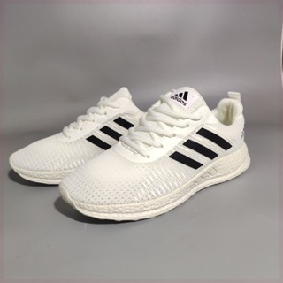Giày Thể Thao Adidass Nam Nữ Màu Trắng Cao Cấp, Giày Sneaker Chạy ...