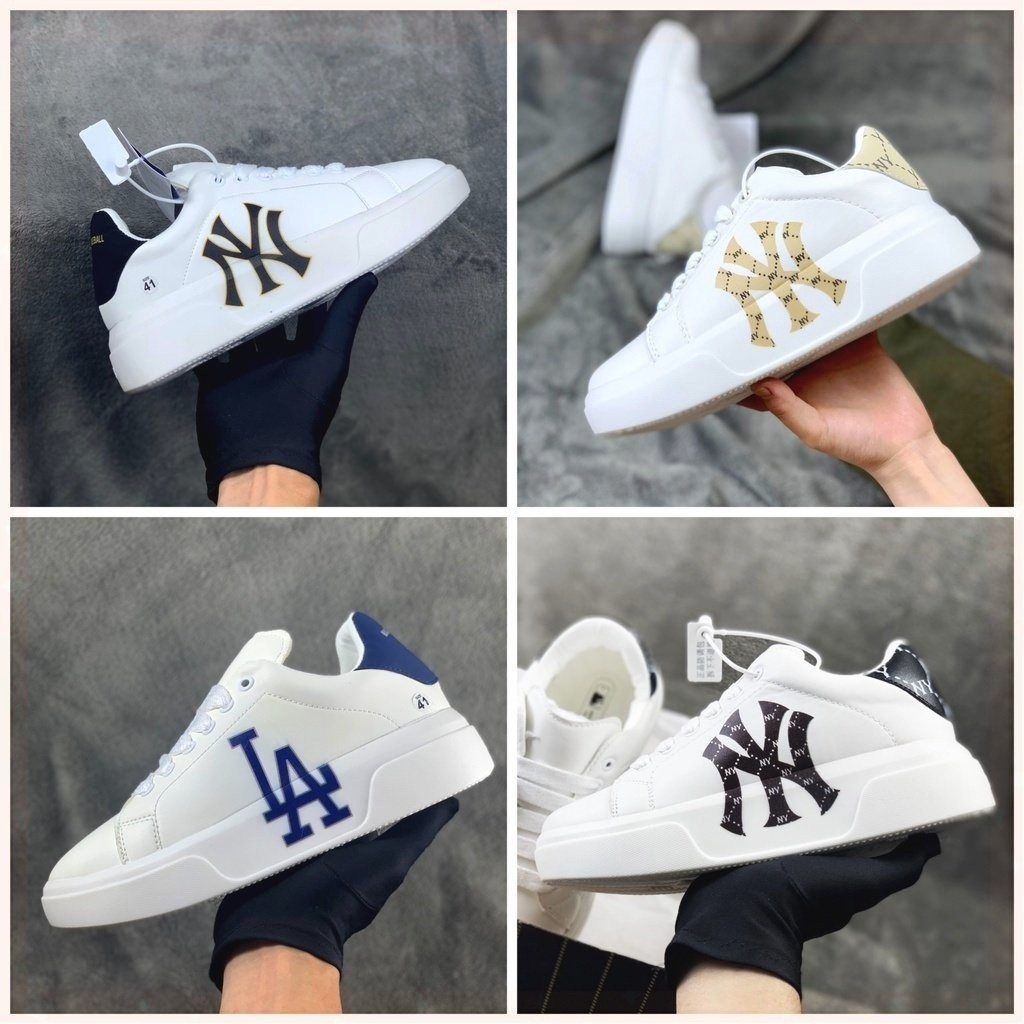 Giày Thể Thao MLB Mix LA, NY Mẫu Mới Cao Cấp Hot Hit, Giày Sneaker...