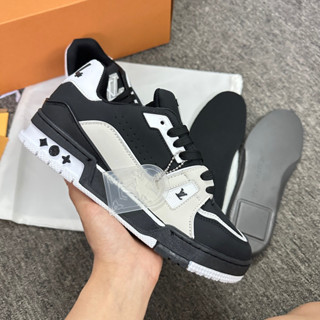 Giày thể thao LV54 đen trắng bản cao cấp Siêu Hot Hit Full Box...