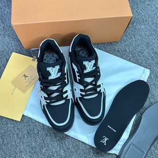 Giày thể thao LV54 đen trắng bản cao cấp Siêu Hot Hit Full Box...