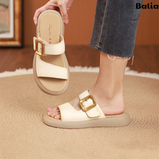 Dép Nữ BALIA, Dép Nữ Quai Ngang BA327 Khóa Vuông, Size 35 - 40...
