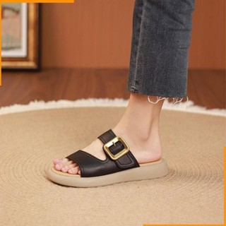 Dép Nữ BALIA, Dép Nữ Quai Ngang BA327 Khóa Vuông, Size 35 - 40...