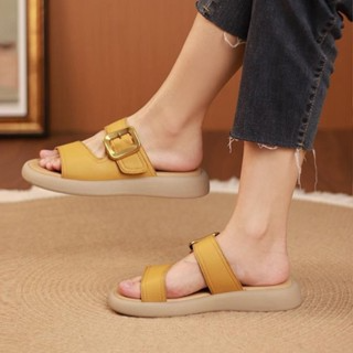 Dép Nữ BALIA, Dép Nữ Quai Ngang BA327 Khóa Vuông, Size 35 - 40...