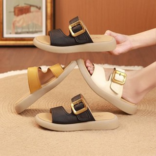Dép Nữ BALIA, Dép Nữ Quai Ngang BA327 Khóa Vuông, Size 35 - 40...
