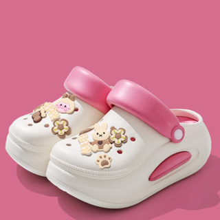 Dép Sục Nữ EVA Croc Mới 811 Quai Hậu Nhiều Màu Sắc mùa hè đi biển ...