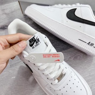 Giày Nike_AF1 Trắng, Giày AF1 Vệt Đen Bản Cao Cấp Phong Cách Thời ...