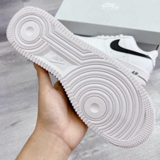 Giày Nike_AF1 Trắng, Giày AF1 Vệt Đen Bản Cao Cấp Phong Cách Thời ...
