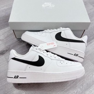 Giày Nike_AF1 Trắng, Giày AF1 Vệt Đen Bản Cao Cấp Phong Cách Thời ...